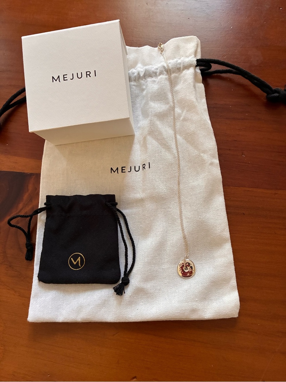 Mejuri Silver Pendant Zodiac Necklace Sagittarius